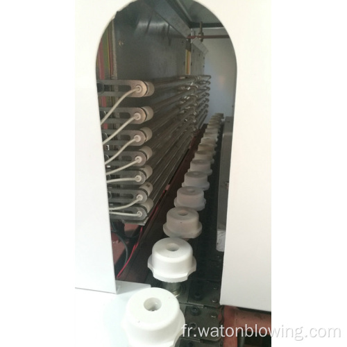 Machine de fabrication de bouteilles d&#39;eau PET semi-automatique